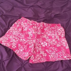 Eddie Bauer Hawaiian print shorts
